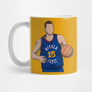 Nikola Jokic Comic Style Mug